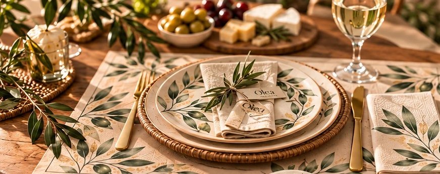 Une table d’apéro sans effort
