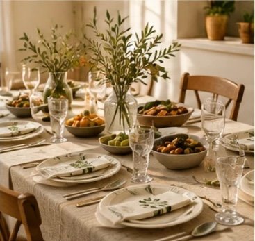 Le souper du dimanche en famille