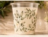 Verre Olea, modèle Bordure méditerranéenne
