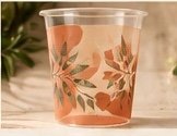 Verre Olea, modèle Terracotta moderne